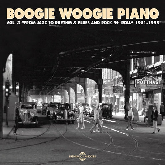 Boogie Woogie Piano Vol. 3 - From Jazz To Rhythm & Blues And Rock 'N' Roll 1941-1955 - Rock/Pop - DCD