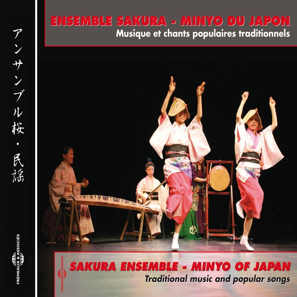 Ensemble Sakura - Minyo Du Japon - Rock/Pop - CD