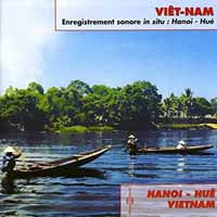 Viet-Nam Musiques Et Chants Populaires De Hanoi - Vietnam : Hanoi - Hue, By Francois Jouffa - Rock/Pop - CD