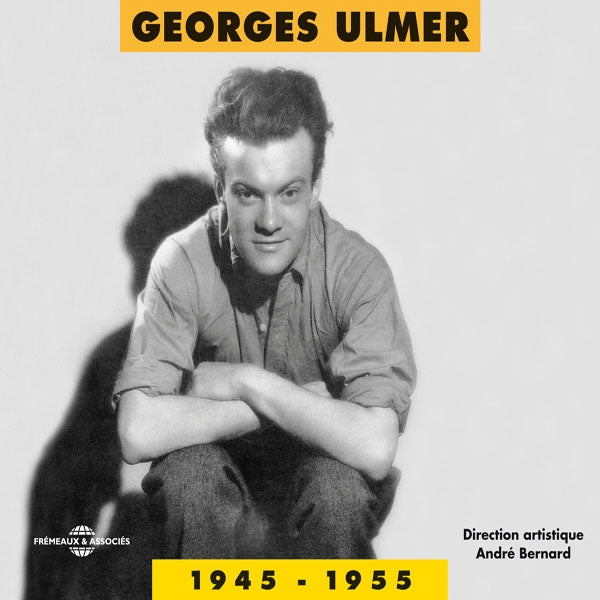 Georges Ulmer - Retrospective 1945-1955 - Rock/Pop - DCD