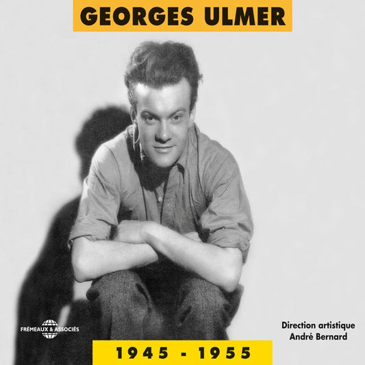 Georges Ulmer - Retrospective 1945-1955 - Rock/Pop - DCD