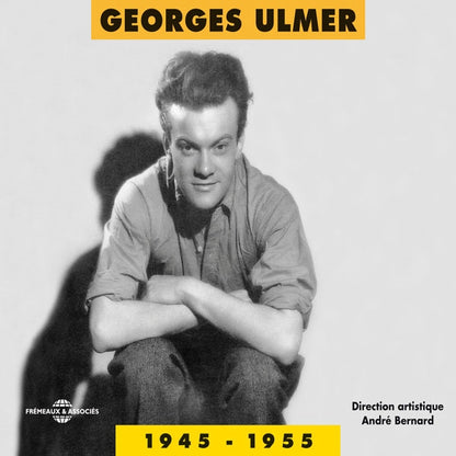 Georges Ulmer - Retrospective 1945-1955 - Rock/Pop - DCD