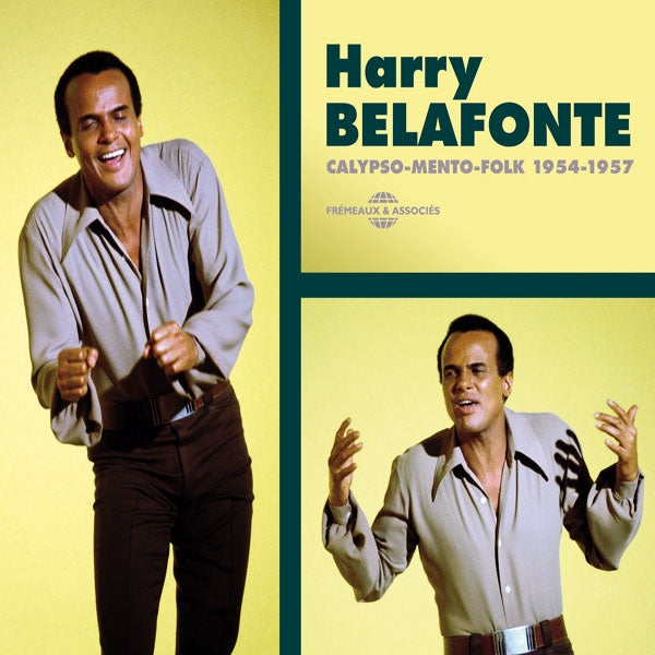 Harry Belafonte - Calypso-Mento-Folk 1954-1957 - Rock/Pop - DCD