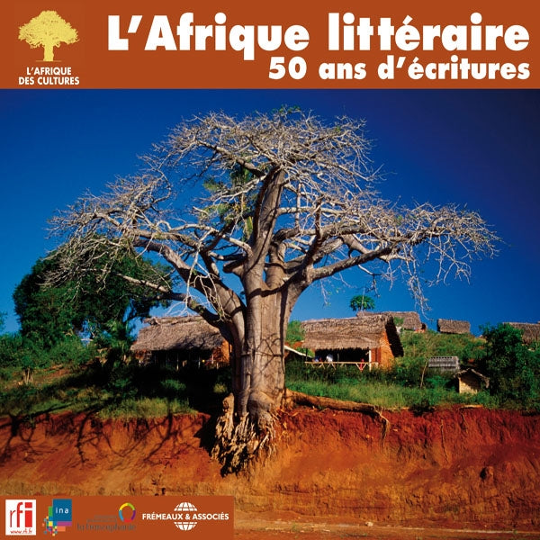 50 Ans D'Ecritures / Archives Rfi - Ina - L'Afrique Litteraire - Poetes, Romanciers Et Dramaturges - Rock/Pop - 3CD