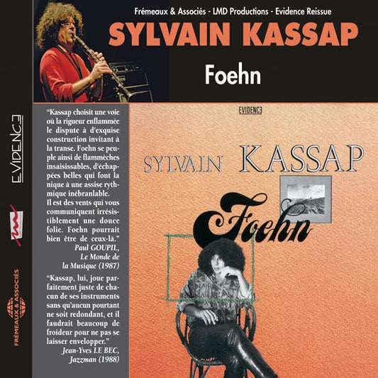 Sylvain Kassap - Foehn - Rock/Pop - CD