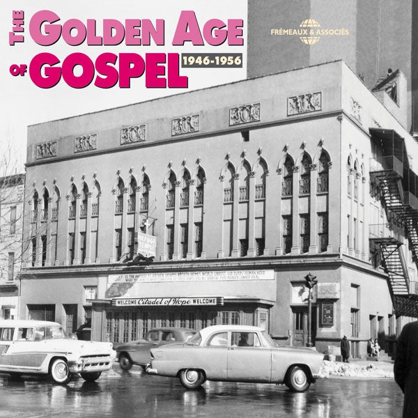 Various Artists - The Golden Age Of Gospel 1946-1956 - Rock/Pop - DCD