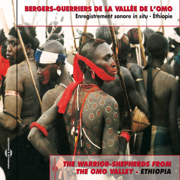 Ethiopie - Chants Des Bergers - Ethiopia - The Warrior-Shepherds - Rock/Pop - CD