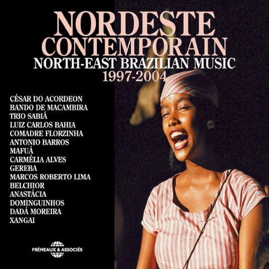 Nordeste Contemporain (1997-2004) - North-East Brazilian Music (1997-2004) - Rock/Pop - DCD