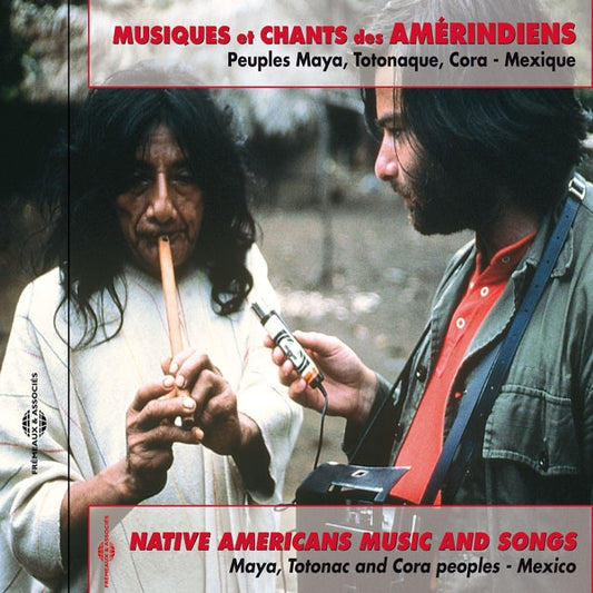 Musiques Et Chants Des Amerindiens - Native Americans Music And Songs - Rock/Pop - CD