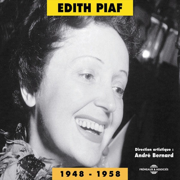 Edith Piaf - Edith Piaf Volume 2 (1948-1958) - Rock/Pop - DCD