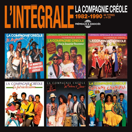 La Compagnie Creole - L'Integrale La Compagnie Creole 1982-1990 (4Cd) - Rock/Pop - 4CD