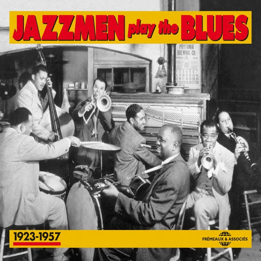 Various Artists - Jazzmen Play The Blues 1923-1957 - Rock/Pop - DCD