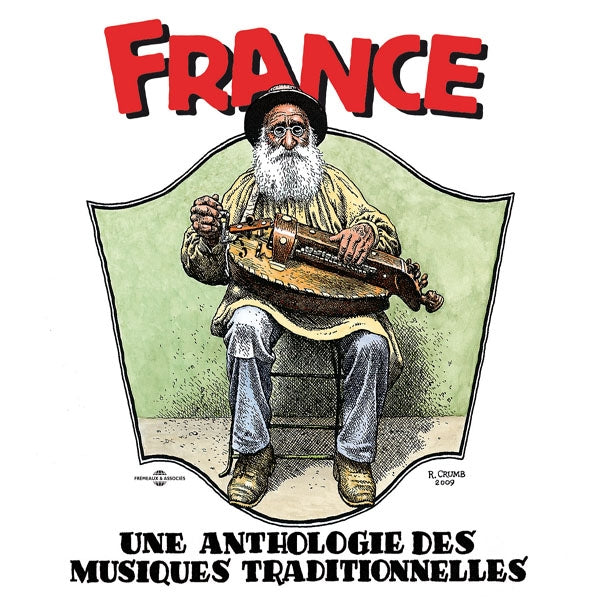 France - Une Anthologie Des Musiques Traditionnelles (10Cd) - Rock/Pop - CDB