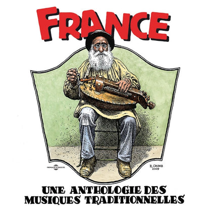 France - Une Anthologie Des Musiques Traditionnelles (10Cd) - Rock/Pop - CDB