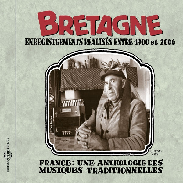 Bretagne - Enregistrements Realises Entre 1900 Et 2006 Anthologie Des Musiques Traditionnelles - Rock/Pop - CD