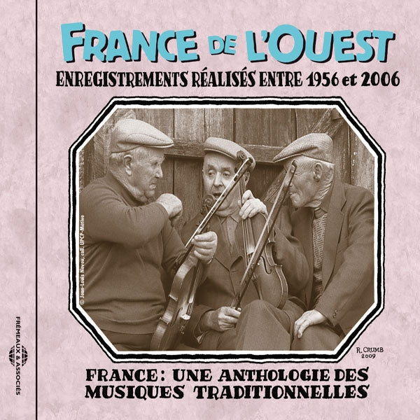 France De LOuest - Enregistrements Realises Entre 1956 - Rock/Pop - CD