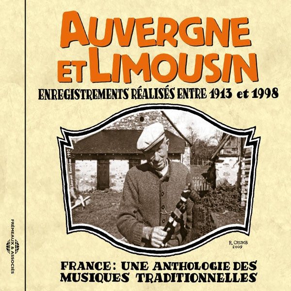 Auvergne Et Limousin - Enregistrements Realises Entre 1913 Et 1998 Anthologie Des Musiques Traditionnelles - Rock/Pop - CD