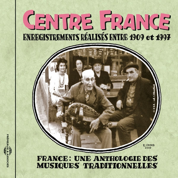Centre France - Enregistrements Realises Entre 1909 - Rock/Pop - CD