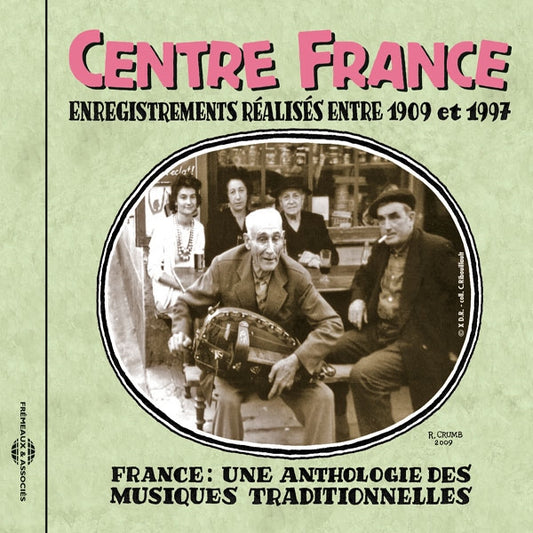 Centre France - Enregistrements Realises Entre 1909 - Rock/Pop - CD