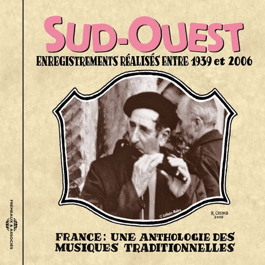 Sud-Ouest - Enregistrements Realises Entre 1939 - Rock/Pop - CD