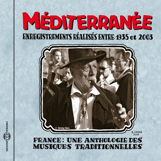 Mediterranee - Enregistrements Realises Entre 1935 - Rock/Pop - CD
