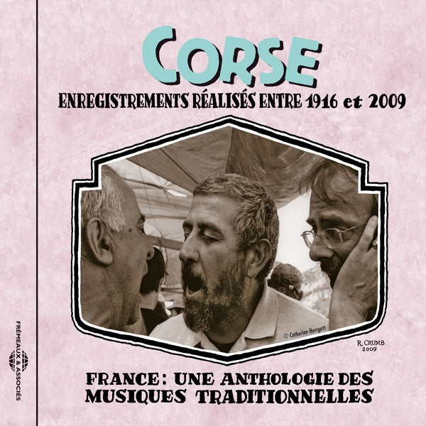 Corse - Enregistrements Realises Entre 1916 Et 2009 Anthologie Des Musiques Traditionnelles - Rock/Pop - CD