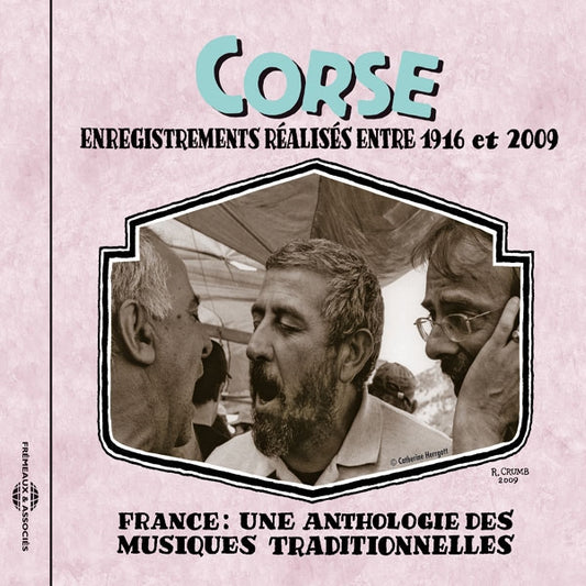 Corse - Enregistrements Realises Entre 1916 Et 2009 Anthologie Des Musiques Traditionnelles - Rock/Pop - CD
