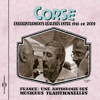 Corse - Enregistrements Realises Entre 1916 Et 2009 Anthologie Des Musiques Traditionnelles - Rock/Pop - Music CD