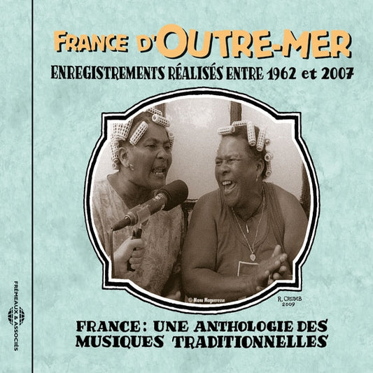 France DOutre-Mer - Enregistrements Realises Entre 1962 - Rock/Pop - CD