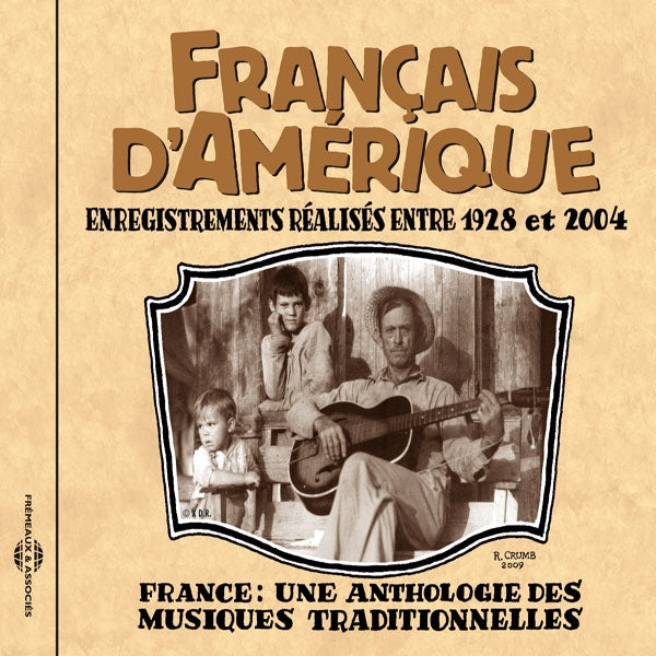 Français DAmerique : Canada - Enregistrements Realises Entre 1928 - Rock/Pop - CD