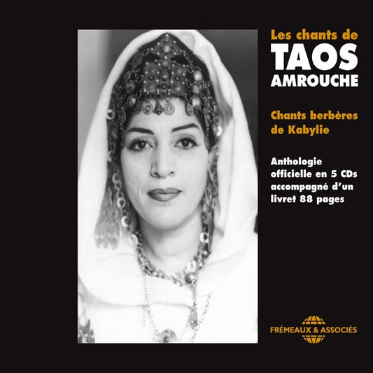 Taos Amrouche - Les Chants De Taos Amrouche - Chants Berberes De Kabylie - Rock/Pop - 5CD