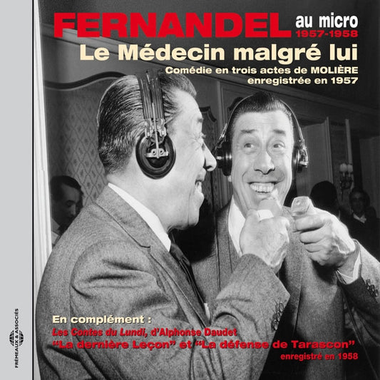 Le Medecin Malgre Lui - Moliere - Lu Par Fernandel - Rock/Pop - CD