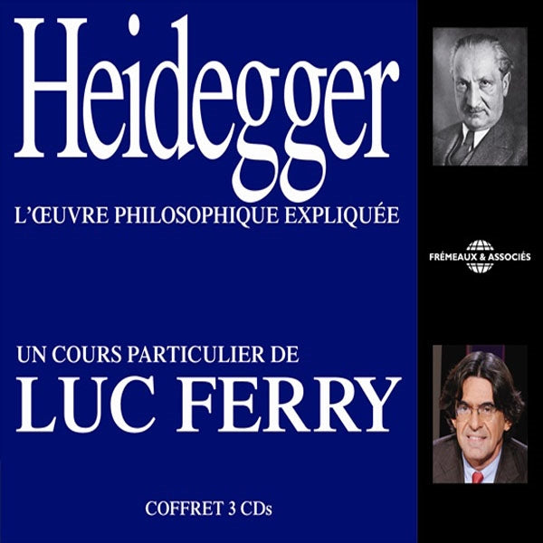 Luc Ferry - Heidegger - L'uvre Philosophique Expliquee, Un Cours Particulier De Luc Ferry - Rock/Pop - 3CD