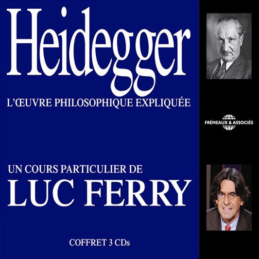 Luc Ferry - Heidegger - L'uvre Philosophique Expliquee, Un Cours Particulier De Luc Ferry - Rock/Pop - 3CD