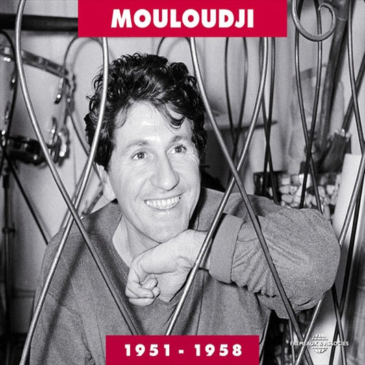 Mouloudji - Anthologie 1951-1958 - Rock/Pop - DCD