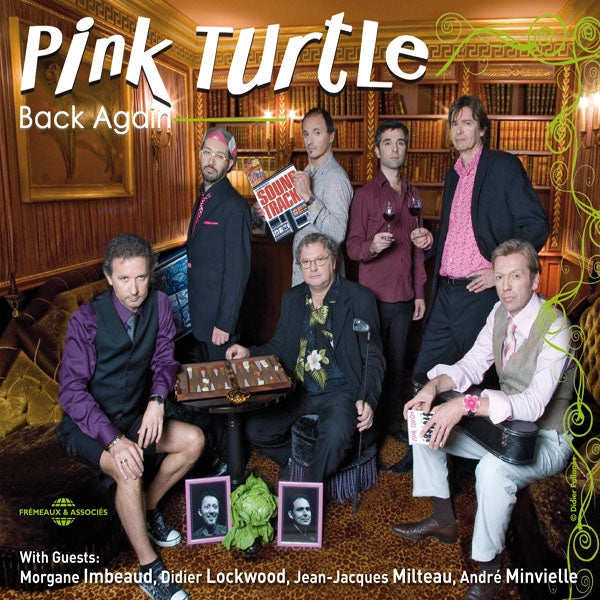 Pink Turtle (Feat. : Didier Lockwood, Jean-Jacques Milteau) - Back Again - Rock/Pop - CD