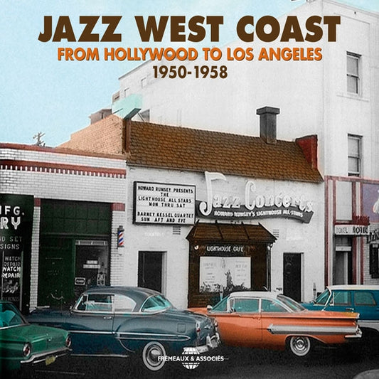 Various Artists - From Hollywood To Los Angeles 1950-1958 - Jazz - DCD
