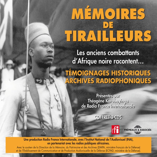 Memoires De Tirailleurs - Les Anciens - Presente Par Theogene Karabayinga - Rock/Pop - 3CD