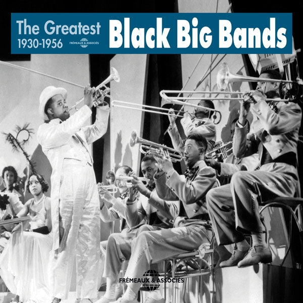 Greatest Black Big Bands, The - Classic Jazz 1930-1956 - Rock/Pop - DCD