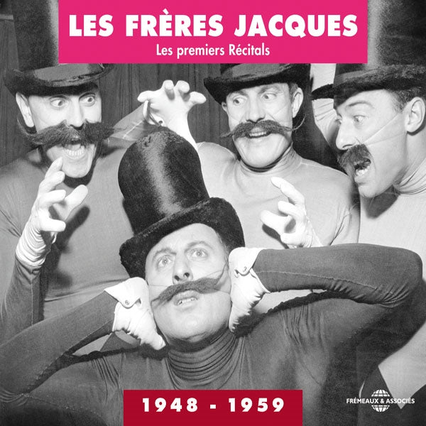 Les Freres Jacques - Les Premiers Recitals 1948-1959 (45 Inedits Sur Cd) - Rock/Pop - 3CD