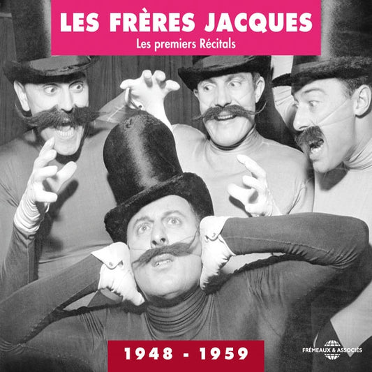 Les Freres Jacques - Les Premiers Recitals 1948-1959 (45 Inedits Sur Cd) - Rock/Pop - 3CD