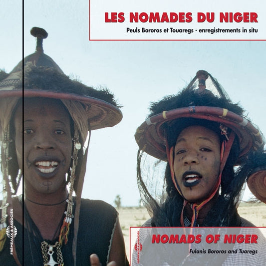 Les Nomades Du Niger - Peuls Bororos Et - Nomads Of Niger - Fulanis Boror - Rock/Pop - CD