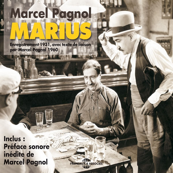 Marcel Pagnol - Marius - Avec Raimu, Fresnay, Orane Demazis - Rock/Pop - 3CD
