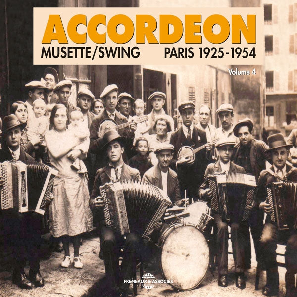 Accordeon Volume 4 - Musette/Swing. Paris 1925-1954 - Rock/Pop - DCD