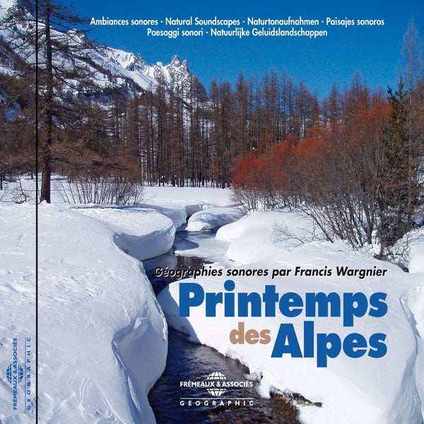 Francis Wargnier (Ambiances Naturelles) - Printemps Des Alpes - Rock/Pop - CD