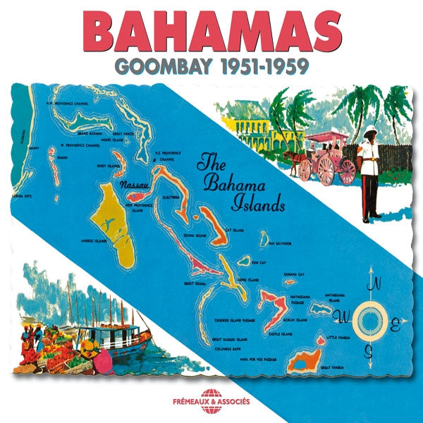 Bahamas 1951-1959 - Goombay - With Blind Blake, George Symonette, Charlie Adamson - Rock/Pop - DCD