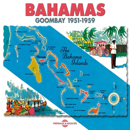 Bahamas 1951-1959 - Goombay - With Blind Blake, George Symonette, Charlie Adamson - Rock/Pop - DCD