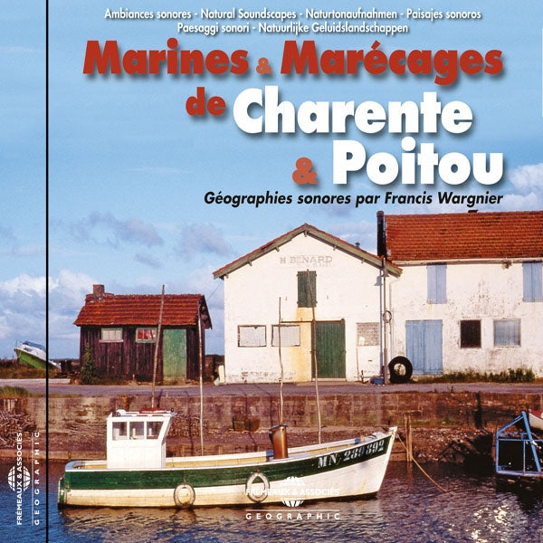 Francis Wargnier (Ambiances Naturelles) - Marines & Marécages De Charente & Poitou - Rock/Pop - CD