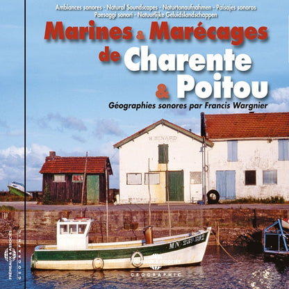 Francis Wargnier (Ambiances Naturelles) - Marines & Marécages De Charente & Poitou - Rock/Pop - Music CD