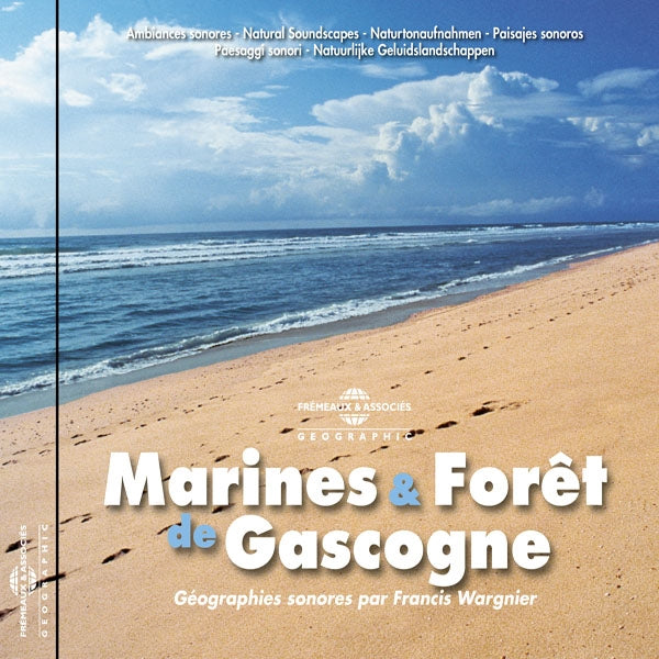 Francis Wargnier (Ambiances Naturelles) - Marines Et Forêt De Gascogne - Rock/Pop - CD